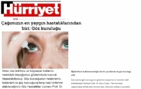 Hürriyet Göz Kuruluğu 09.06.2020